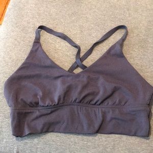 Aerie Offline Real Me Strappy Back Sports Bra, L